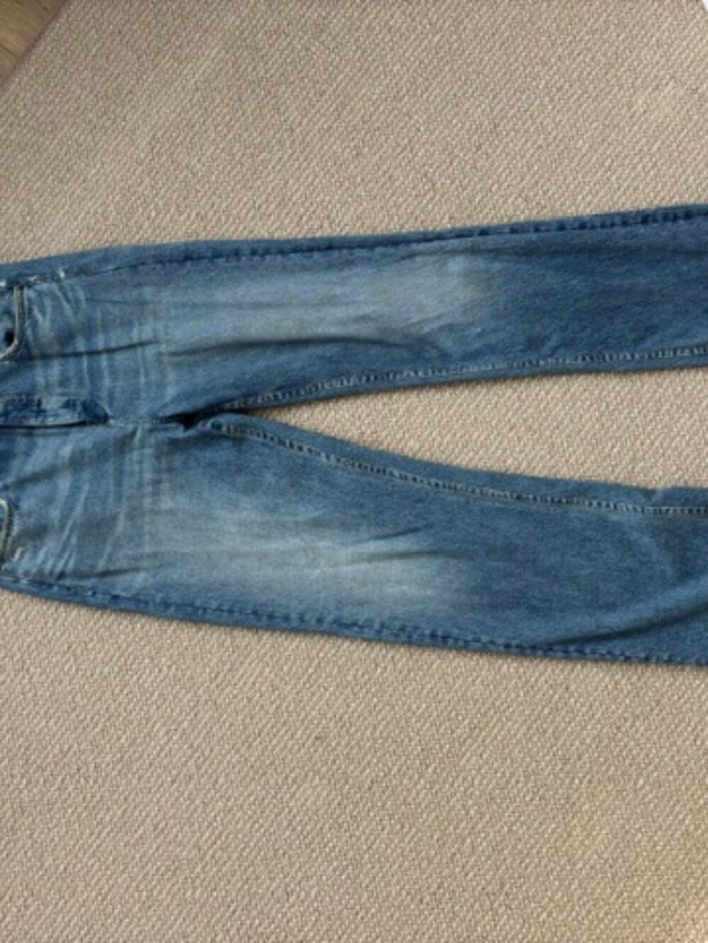 New with Tags NWT Miramar Terry Tessa Straight Rag & Bone '"Jeans" - Picture 4 of 4